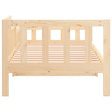 Day Bed without Mattress 80x200 cm Solid Wood Pine 820721