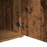 Sideboard Old Wood 91x29.5x75 cm Engineered Wood 855906