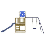 Outdoor Playset Impregnated Wood Pine 3279207