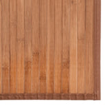 Rug Rectangular Natural60x1000 cm Bamboo 376859