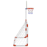 Children's Football and Basketball Set with Balls 98x50x70 cm 4016330