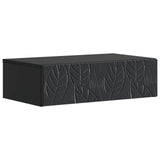 Wall-Mounted Side Table Black 87.5 x 34.5 x 17 cm 898836