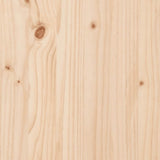 Bookcase Bed without Mattress 120x190cm Small Double Solid Wood Pine 3322351