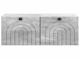 Wall-Mounted TV Cabinet Concrete Grey 59.5 x 41 x 30 cm 898168