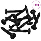 Tapping Nail 8219 pcs Black Steel 864516