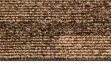 Floor Carpet 20 pcs Brown 50 x 50 cm PP 42046765