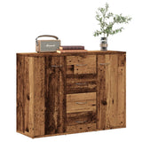 Sideboard Old Wood 88x30x64 cm Engineered Wood 855892
