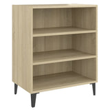 806061 Sideboard Sonoma Oak 57x35x70 cm Engineered Wood