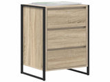 Sideboard with Drawer Sonoma 42 x 36 x 75.5 cm Engineered Wood 886547