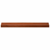 Window Sills 2 pcs Brown 100 x 15 x 2 cm Solid Beech Wood 42048250