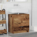 Bathroom Cabinet Old Wood 59 x 37 x 59 cm Engineered wood 868821