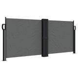 Retractable Side Awning Anthracite 100x600 cm 4004583
