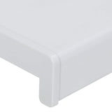 Window Sill White 160 x 20 x 4.5 cm PVC 42046797