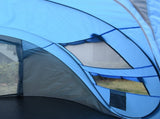 4-5 Person Pop-up Camping Tent Family Tent w/ 2 Mesh Windows & PVC Windows Portable Carry Bag for T3398P348707