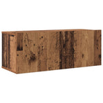 ZNTS TV Cabinet 6 pcs Brown 160 x 30 x 30 cm Engineered wood 3393417
