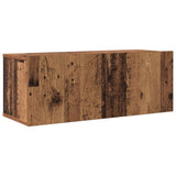 ZNTS TV Cabinet 6 pcs Brown 160 x 30 x 30 cm Engineered wood 3393417