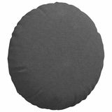 Seat Cushions 2 pcs Dark Grey 80 cm Corduroy Fabric 42014261