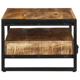 Coffee Table 90x50x36 cm Solid Rough Wood Mango 4013557