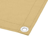 Balcony Screen Sand 120x1000 cm 100% Polyester Oxford 4000041