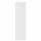 Room Divider Bookcase White 69.5x29x103.5 cm Engineered Wood 858012