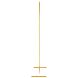Wedding Arch Gold 100 x 39 x 200 cm Steel 42023036