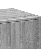 Apothecary Cabinet Grey Sonoma 40x41x174.5 cm Engineered Wood 3309650