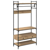 Wardrobe Artisan oak 89 x 39 x 184.5 cm Engineered wood 883548