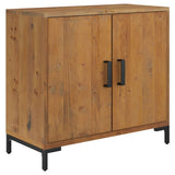Sideboard Brown 75x35x70 cm Solid Pinewood 349923