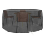 Garden Furniture Covers 2 pcs 10 Eyelets Ø260x90 cm Round 3155358