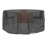 Garden Furniture Covers 2 pcs 10 Eyelets Ø260x90 cm Round 3155358