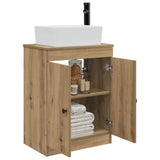 Bathroom Vanity with Sink Artisan Oak 54 x 35 x 83 cm 890137