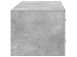 Bathroom Furniture Set 2 pcs Concrete Grey Engineered Wood 3404019