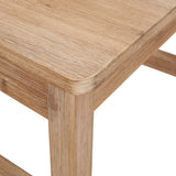 Dining Chairs 6 pcs Solid Acacia Wood 276256