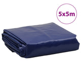 Tarpaulin Blue 5x5 m 650 g/m 156062