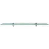 Floating Shelves 2 pcs Glass 70x20 cm 8 mm 3051522