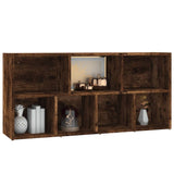Book Cabinet Smoked Oak 50x25x106 cm 815444