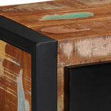 TV Cabinet 100x30x25 cm Solid Wood Reclaimed 4013598