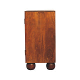 Chestnut Dice Cabinet IN3616