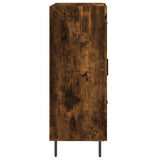 Sideboard Smoked Oak 69.5x34x90 cm Engineered Wood 830281