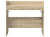 DJ Table Sonoma Oak 102 x 45 x 102 cm Engineered Wood 8006742