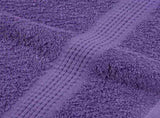 12 Piece Towel Set "FROGN" Purple 360 gsm 137104