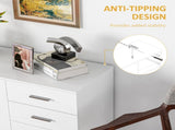 Sideboard, Modern Storage Cabinet with 2 Drawers, 3 Doors and Adjustable Shelves, Kitchen Cabinet T3398P341478