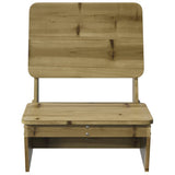 Garden Chair 60x64x70.5 cm Impregnated Wood Pine 859311