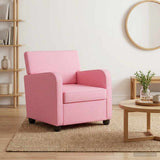 Armchair Pink Fabric 42043404