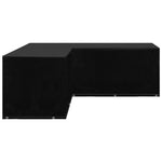 ZNTS Garden Furniture Covers 2 pcs L-Shaped 12 Eyelets 250x250x90 cm 3082835
