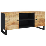 TV Cabinet 105x33x46cm Solid Wood Mango 345220
