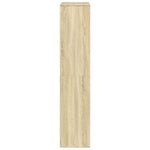 Bookcase Sonoma Oak 100x33x156.5 cm Engineered Wood 3309341