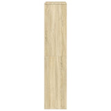 Bookcase Sonoma Oak 100x33x156.5 cm Engineered Wood 3309341