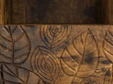 TV Cabinet 102 x 34.5 x 50 cm Smoked Oak Engineered Wood 895140