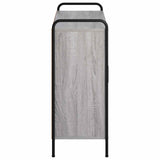 Sideboard Grey Sonoma 98.5 x 33 x 81 cm Engineered Wood 8013839